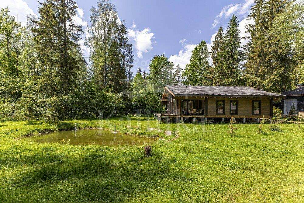 1-этажный коттедж 210 м² с отделкой