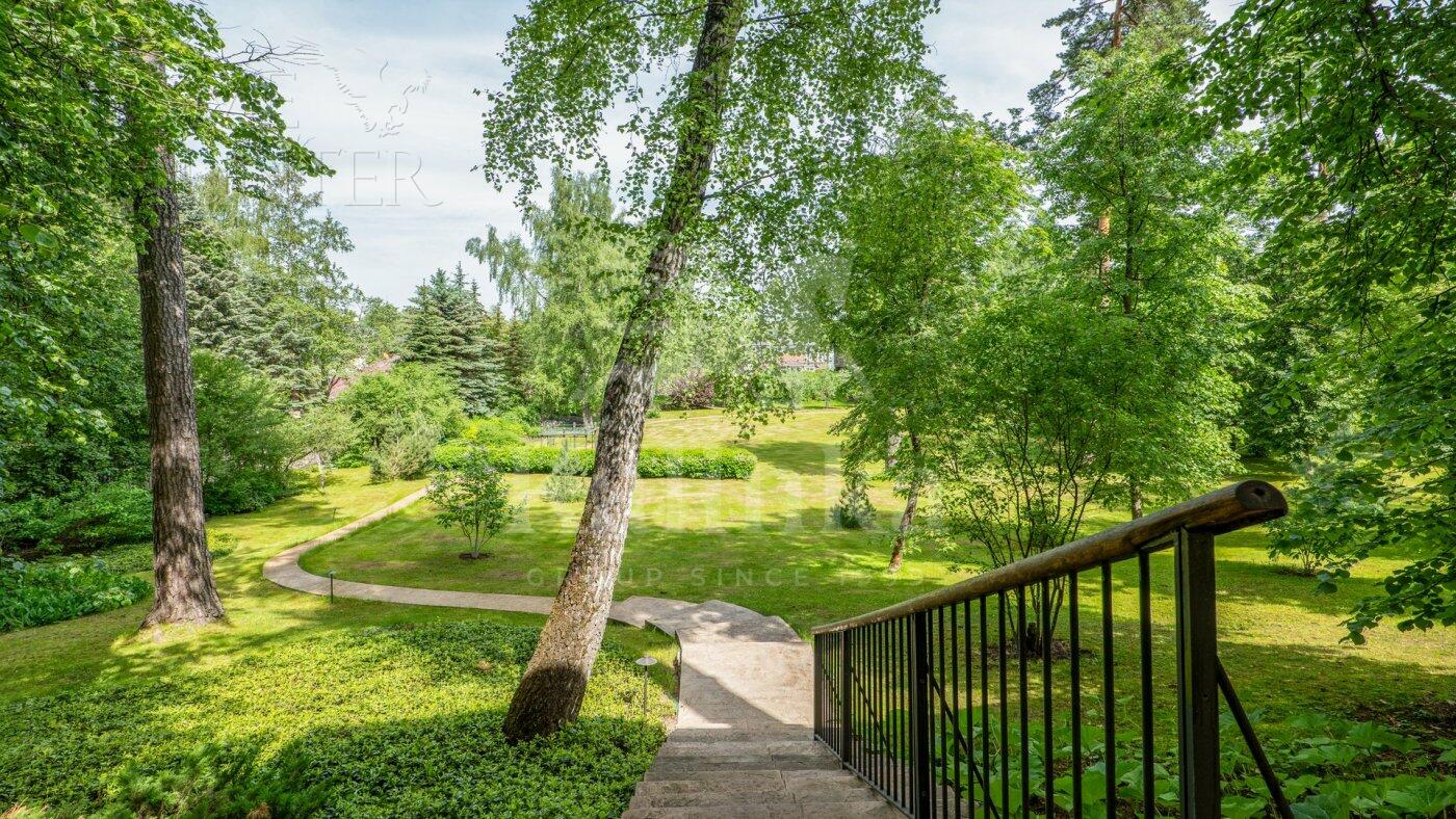 1-этажный коттедж 850 м² с отделкой