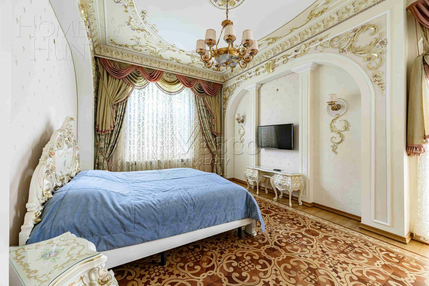 3-этажный коттедж 1 778 м² с отделкой