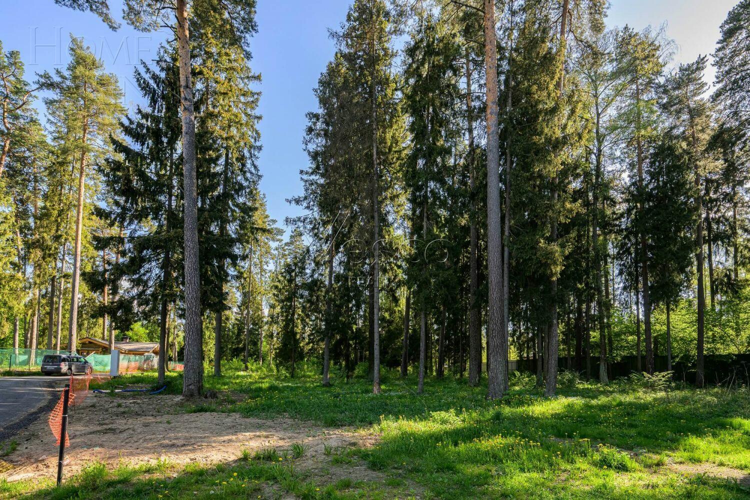 Участок 18.7 сот. в охраняемом поселке