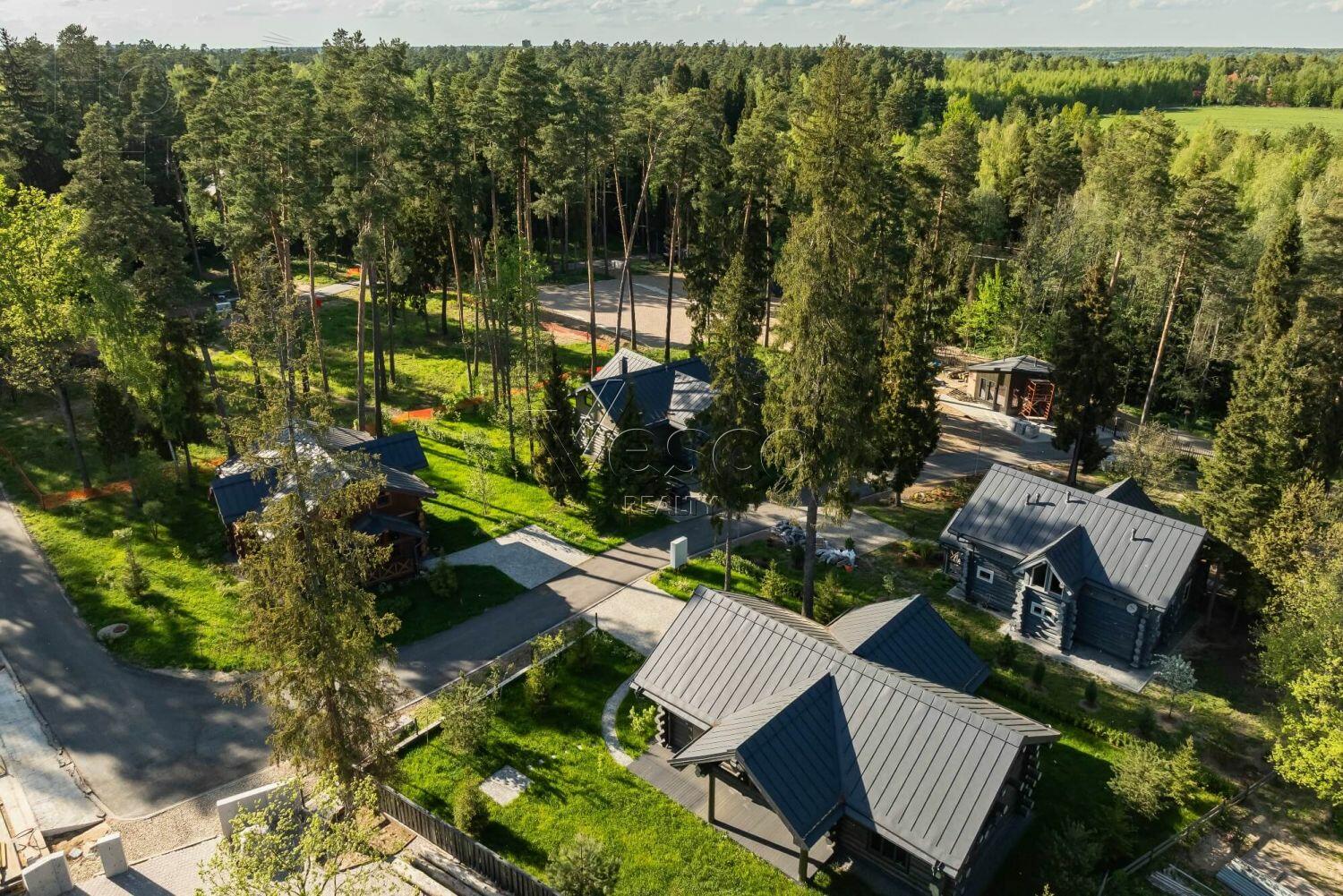 Участок 18.7 сот. в охраняемом поселке