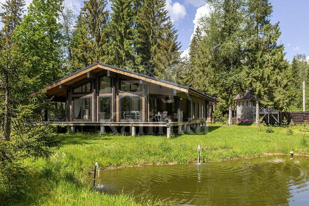 1-этажный коттедж 210 м² с отделкой