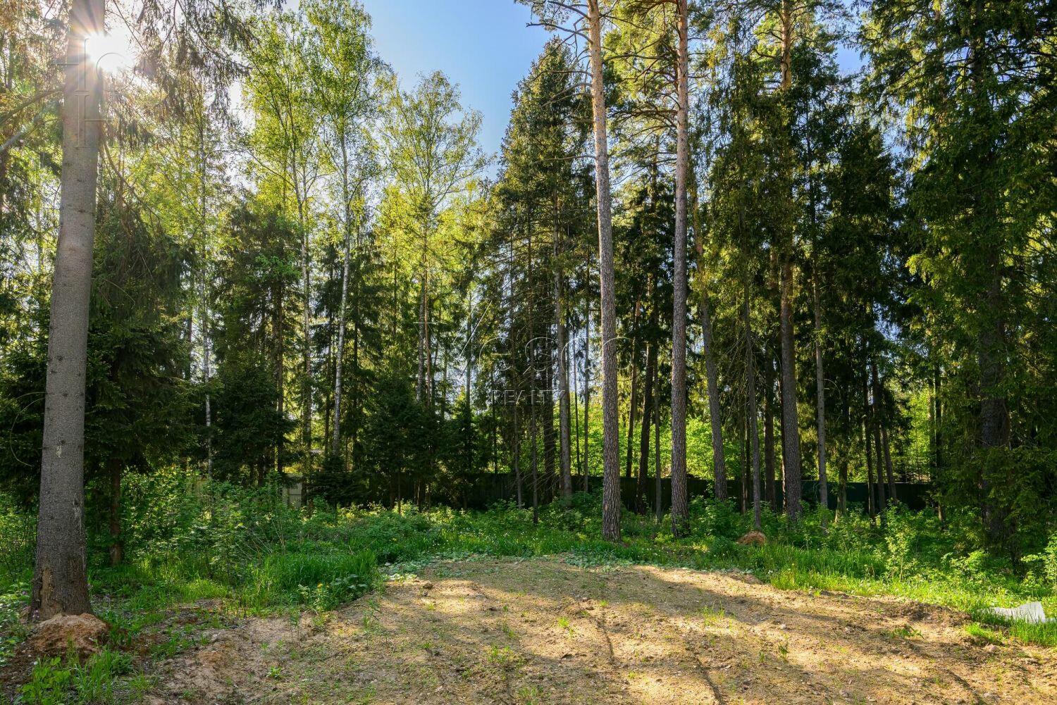 Участок 30.3 сот. в охраняемом поселке