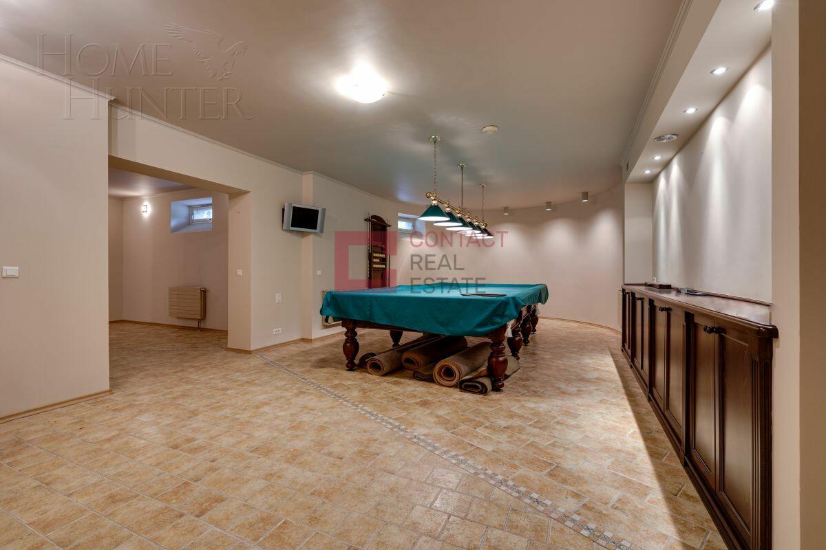 2-этажный коттедж 840 м² с отделкой