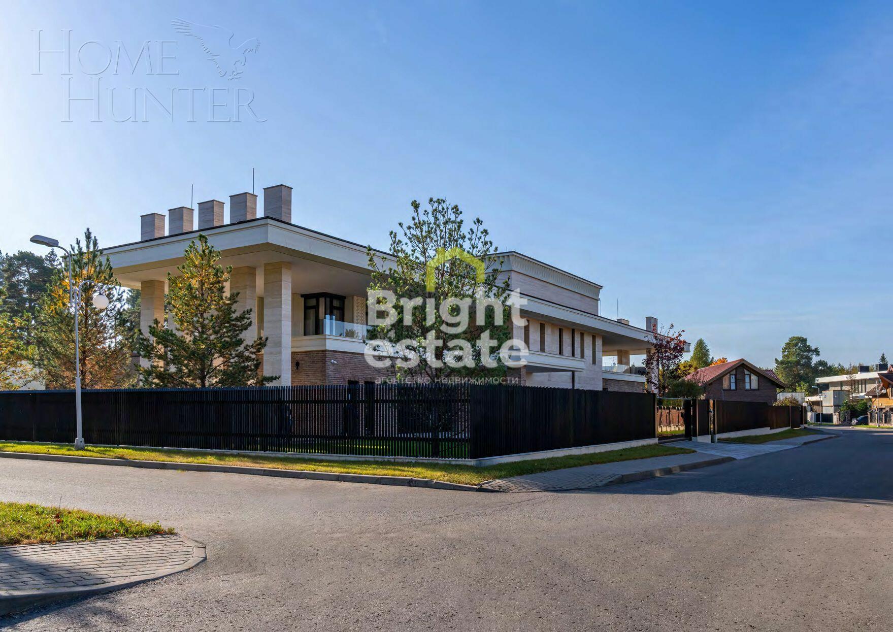 Участок 75.38 сот. в охраняемом поселке