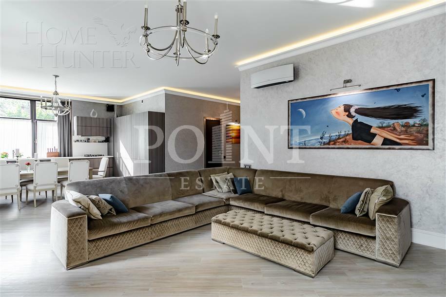 2-этажный коттедж 420 м² с отделкой