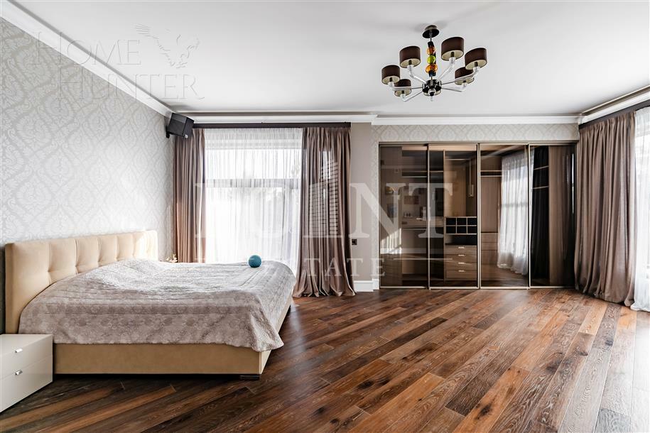 2-этажный коттедж 420 м² с отделкой