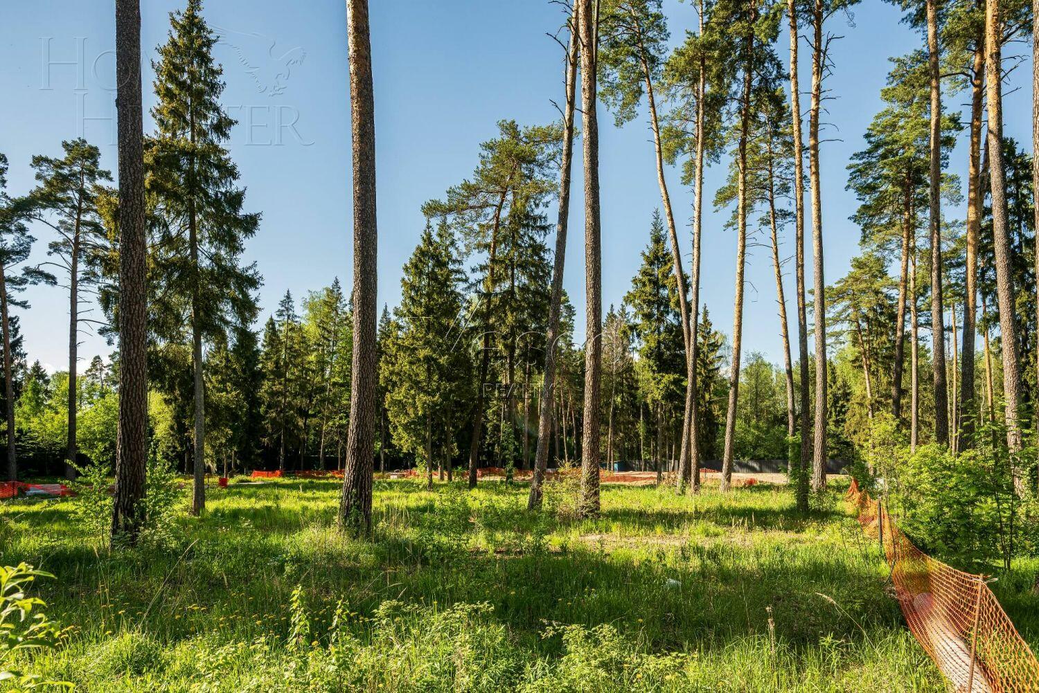 Участок 25.6 сот. в охраняемом поселке