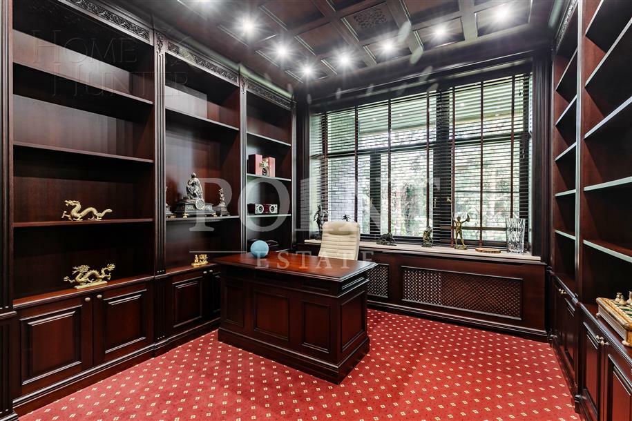 2-этажный коттедж 420 м² с отделкой