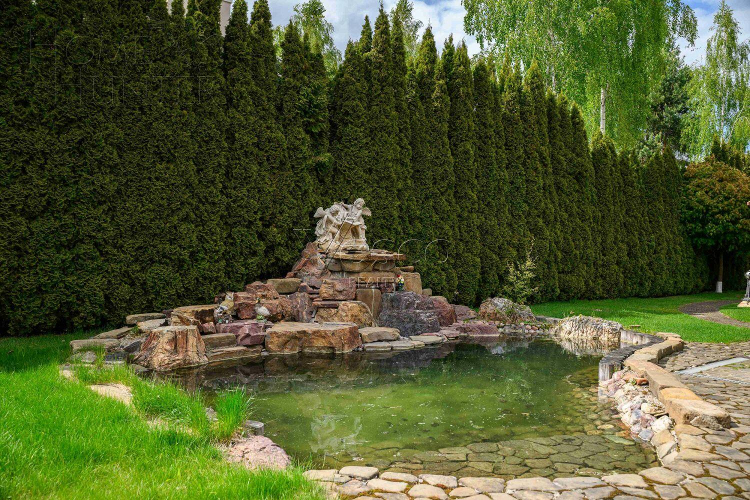 3-этажный коттедж 1 778 м² с отделкой