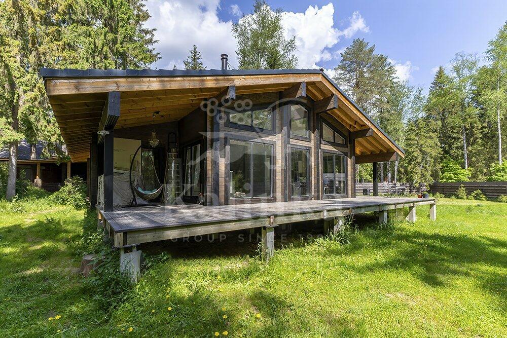 1-этажный коттедж 210 м² с отделкой