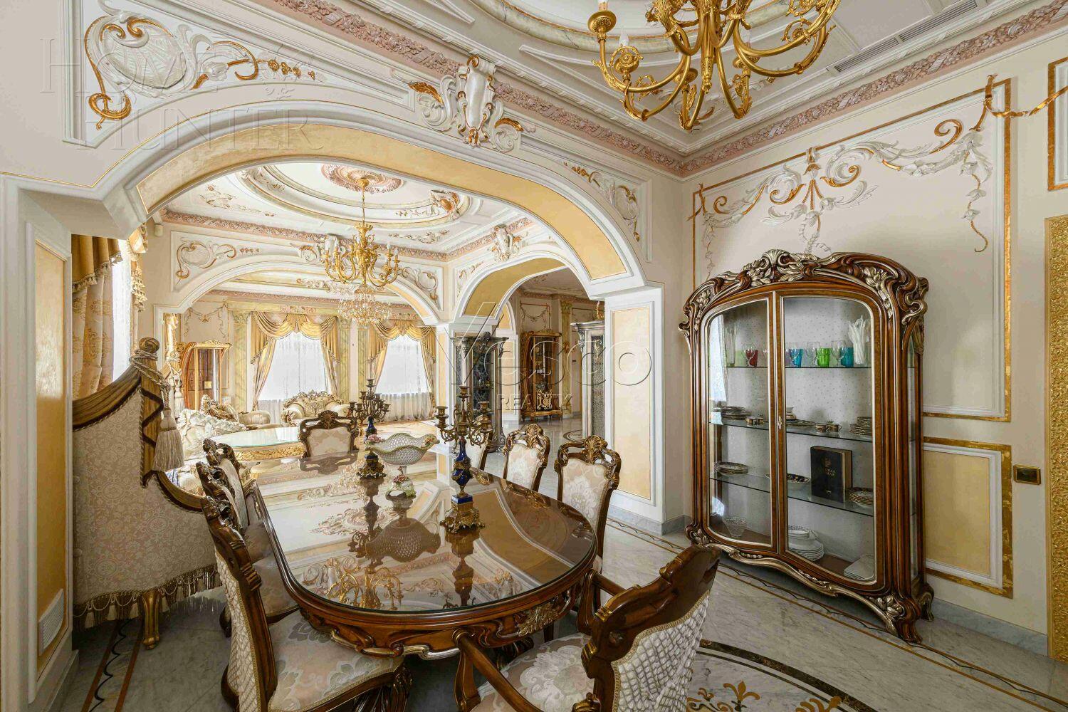 3-этажный коттедж 1 778 м² с отделкой