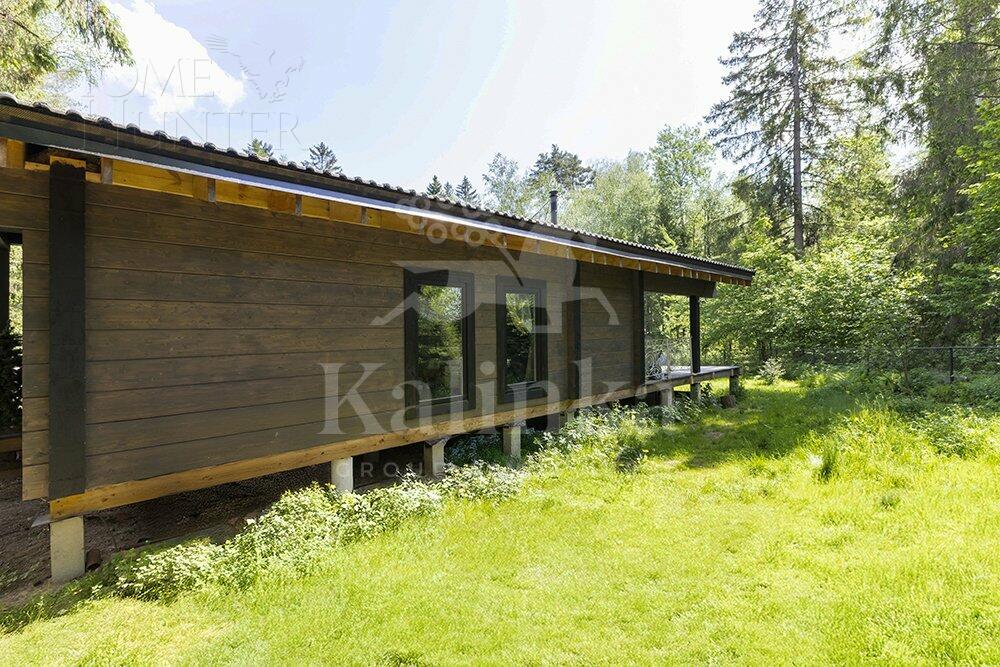 1-этажный коттедж 210 м² с отделкой