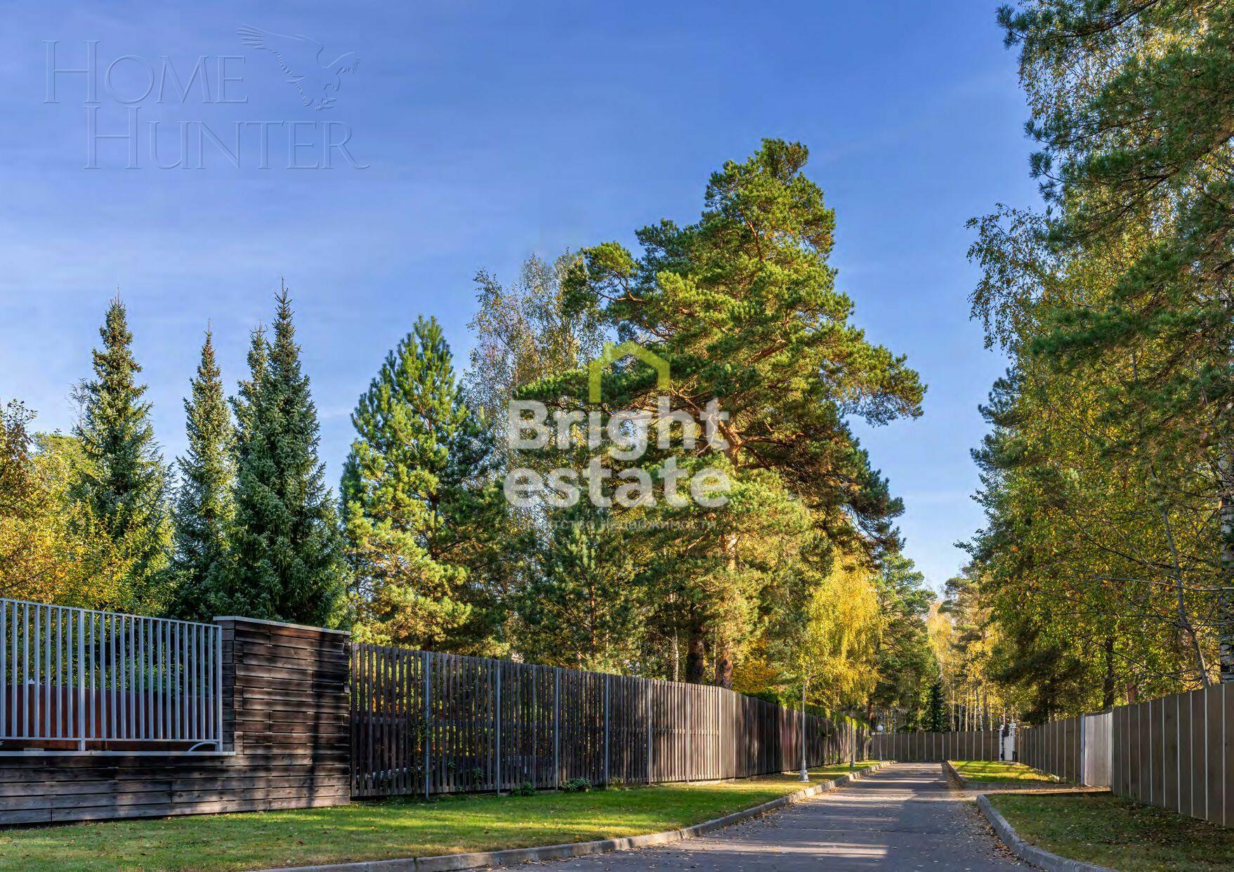 Участок 75.38 сот. в охраняемом поселке