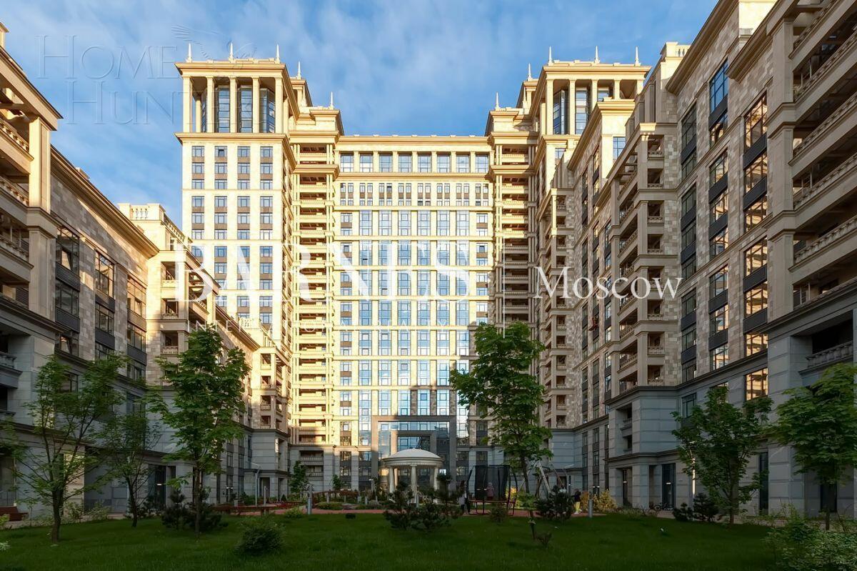 5-КОМН. КВАРТИРА БЕЗ ОТДЕЛКИ 180 М² НА 16 ЭТАЖЕ