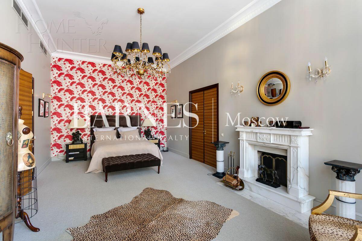 2-этажный коттедж 1 400 м² с отделкой