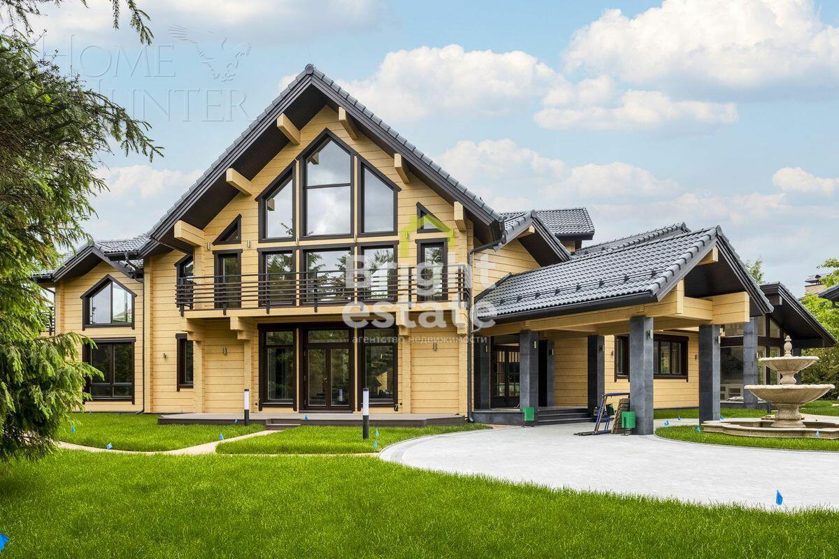 2-этажный коттедж 630 м² с отделкой