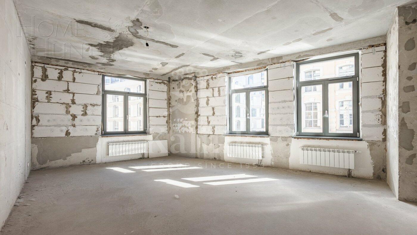 5-КОМН. КВАРТИРА БЕЗ ОТДЕЛКИ 193.7 М² НА 2 ЭТАЖЕ