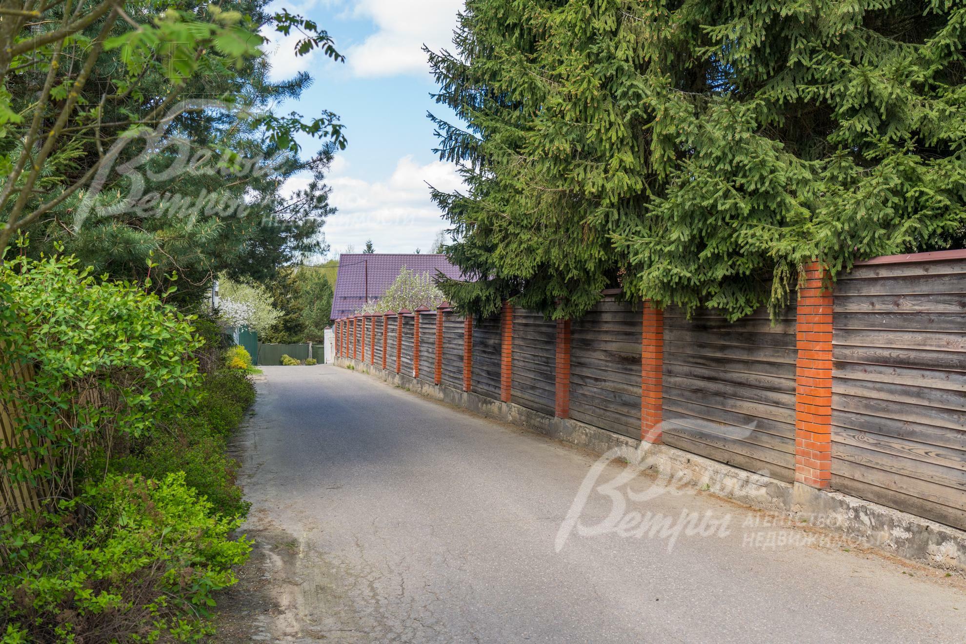 Участок 46 сот. в охраняемом поселке