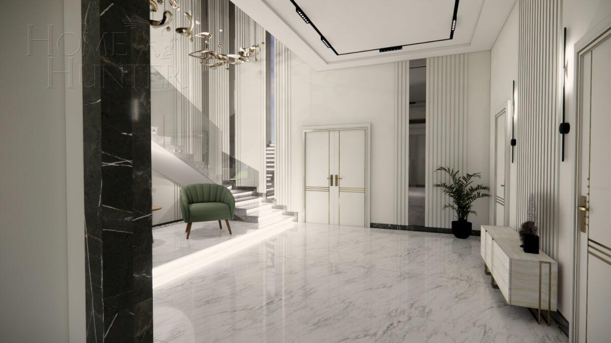 2-этажный коттедж 500 м² без отделки