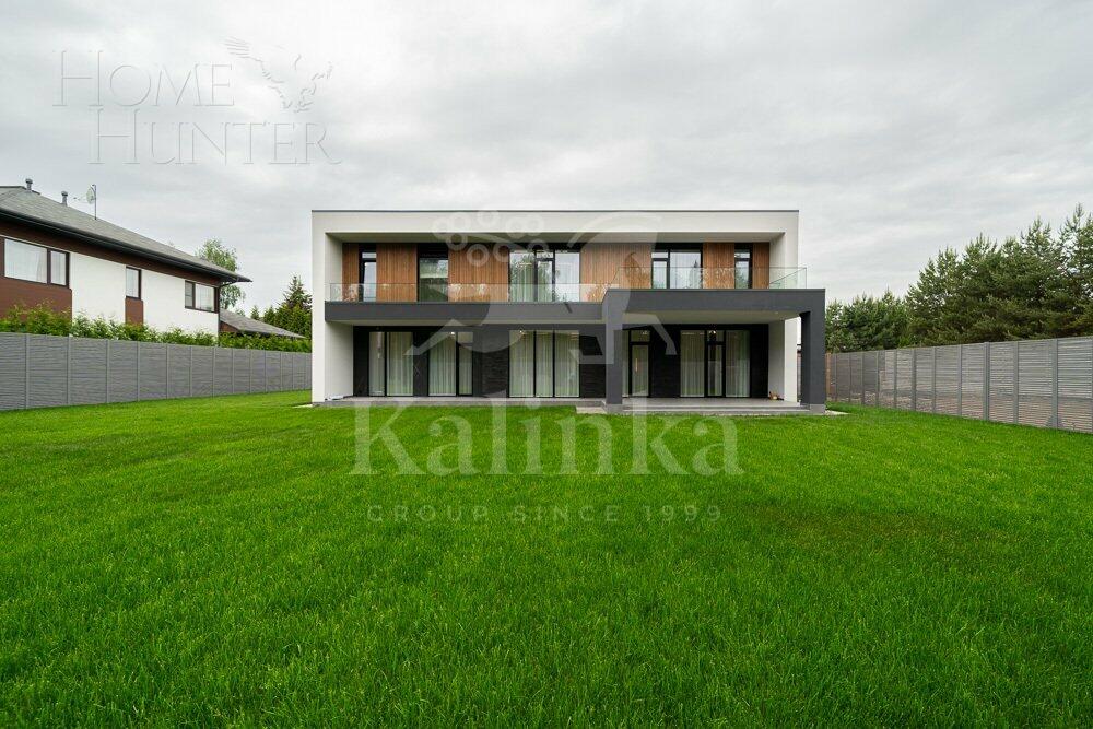 2-этажный коттедж 604 м² с отделкой
