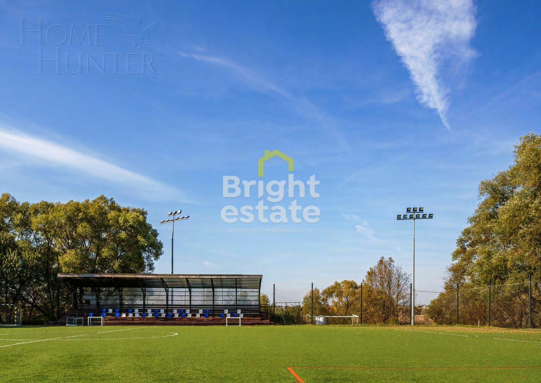 Участок 23.4 сот. в охраняемом поселке