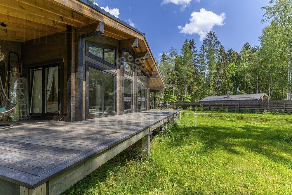 1-этажный коттедж 210 м² с отделкой