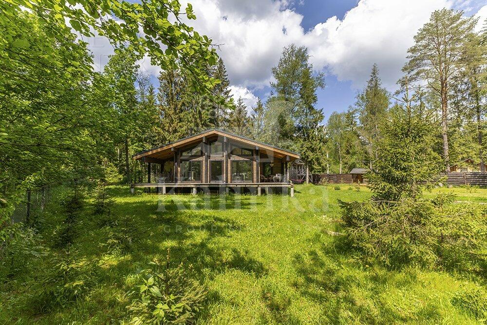 1-этажный коттедж 210 м² с отделкой