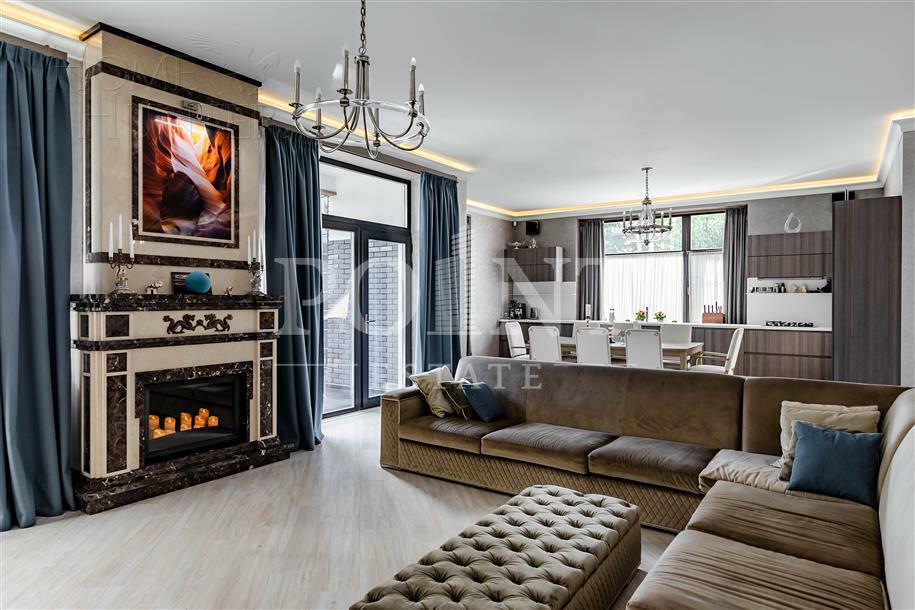 2-этажный коттедж 420 м² с отделкой