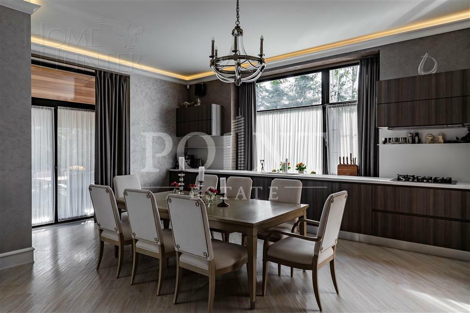 2-этажный коттедж 420 м² с отделкой