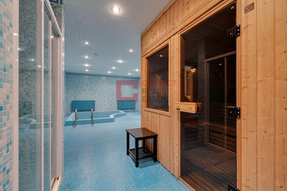 2-этажный коттедж 840 м² с отделкой