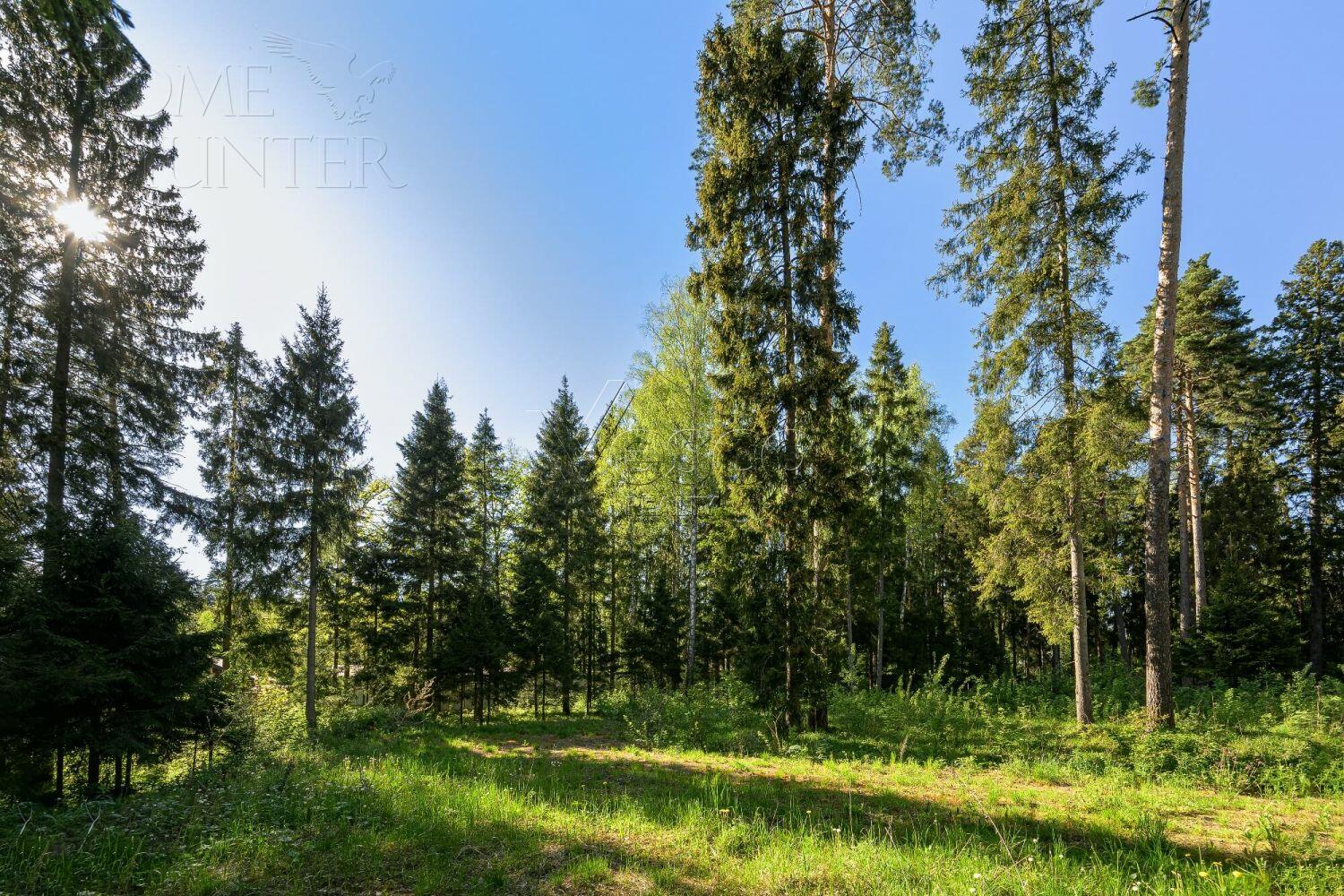 Участок 30.3 сот. в охраняемом поселке