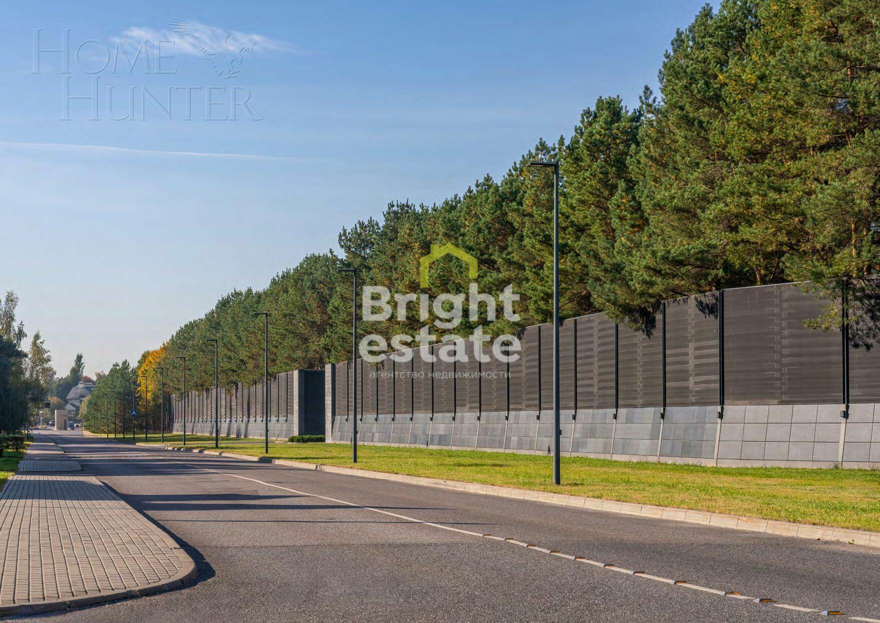 Участок 75.38 сот. в охраняемом поселке