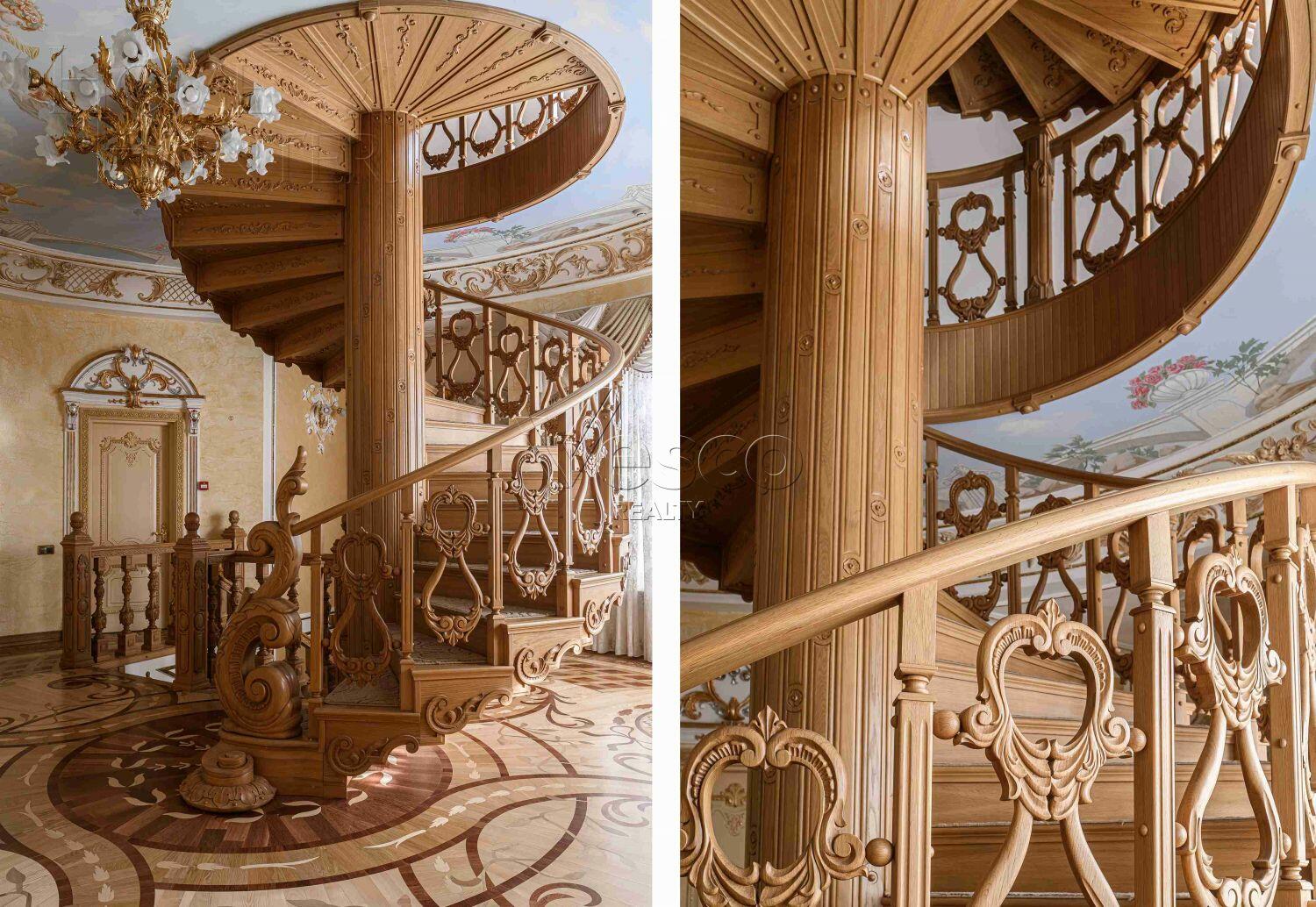 3-этажный коттедж 1 778 м² с отделкой