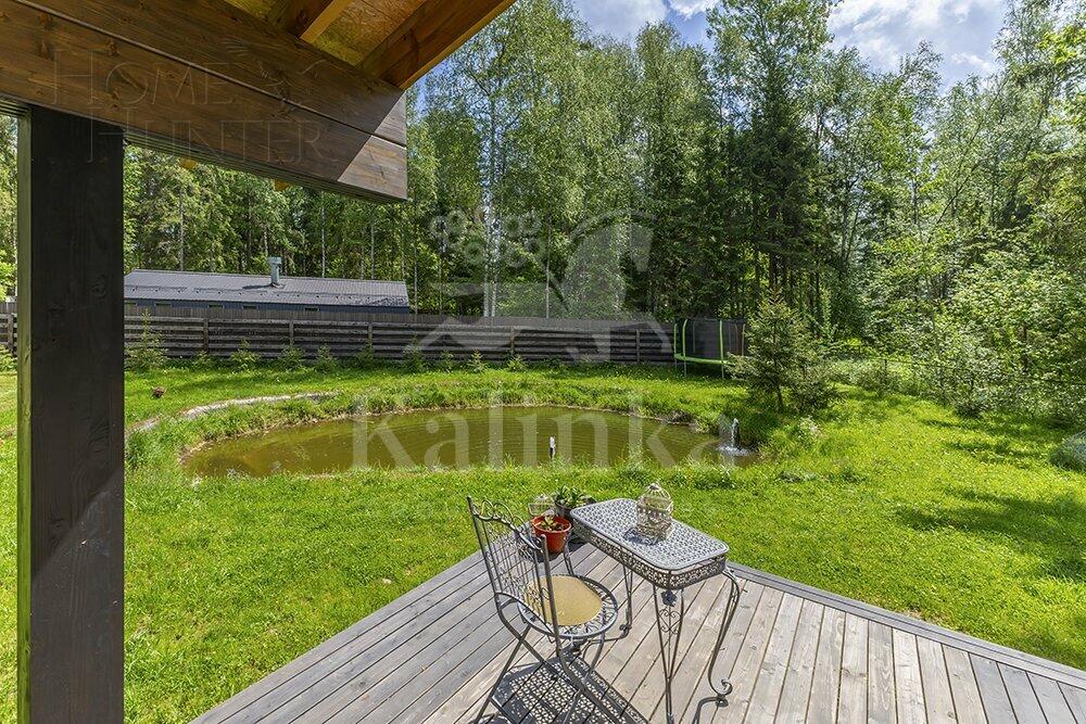 1-этажный коттедж 210 м² с отделкой