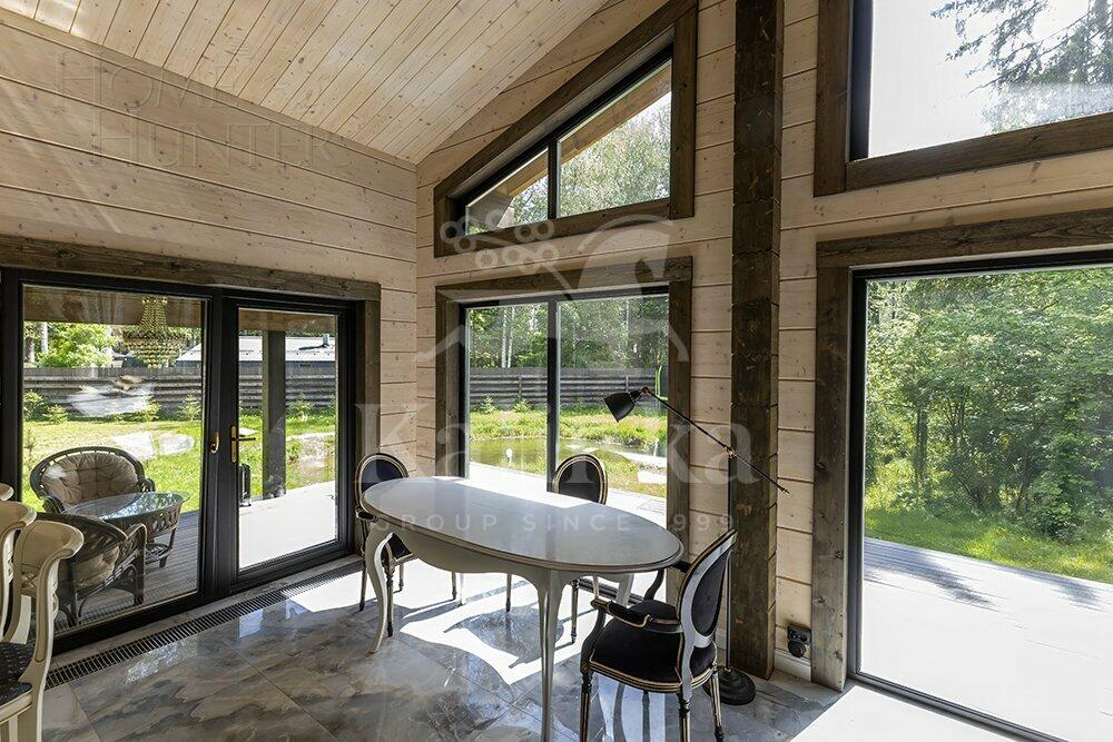 1-этажный коттедж 210 м² с отделкой