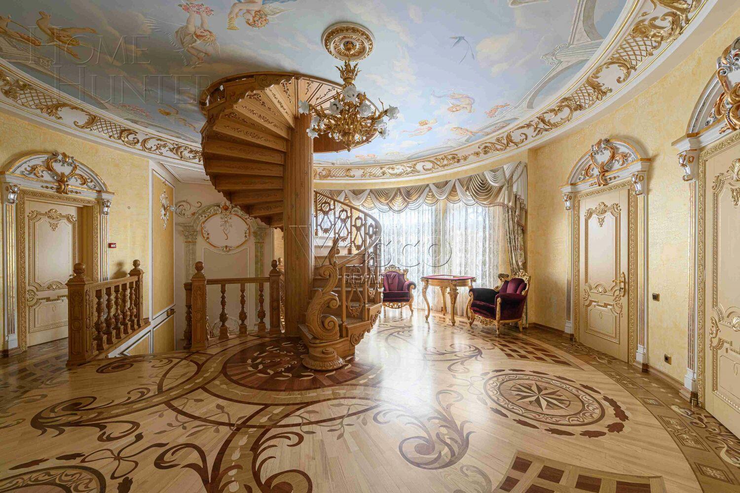 3-этажный коттедж 1 778 м² с отделкой