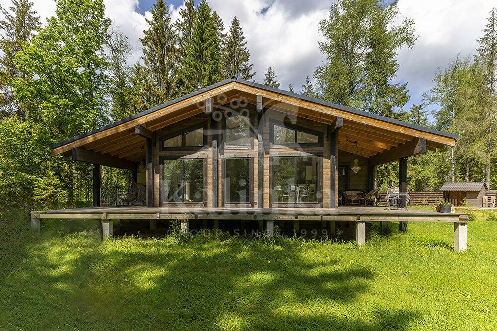 1-этажный коттедж 210 м² с отделкой