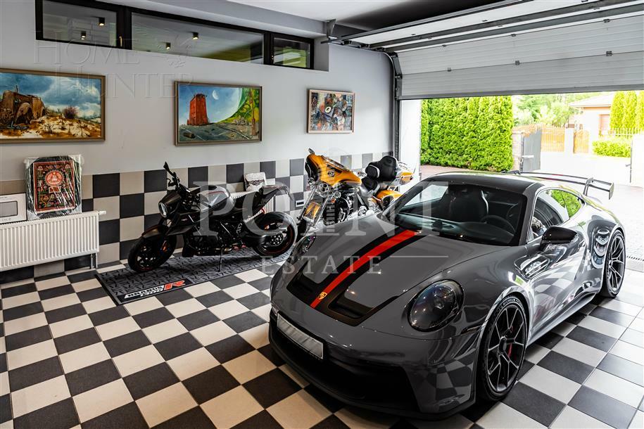 2-этажный коттедж 420 м² с отделкой