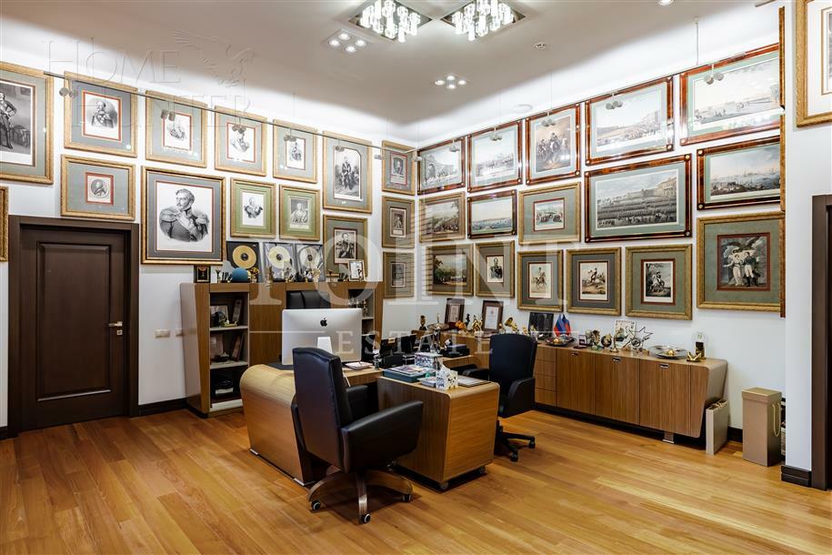 2-этажный коттедж 1 885 м² с отделкой