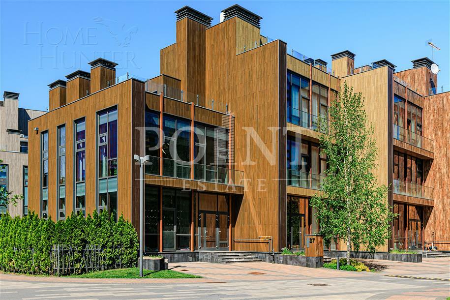 3-этажный таунхаус 240 м² без отделки