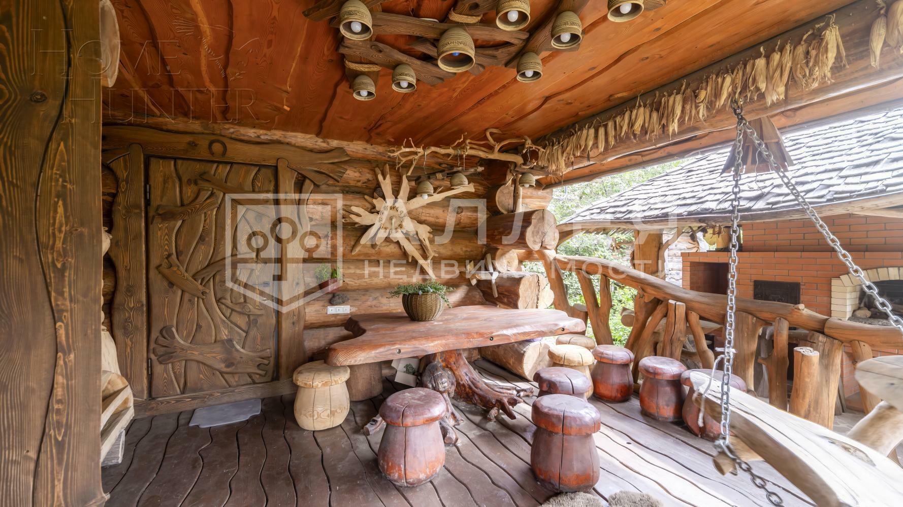 2-этажный коттедж 300 м² с отделкой