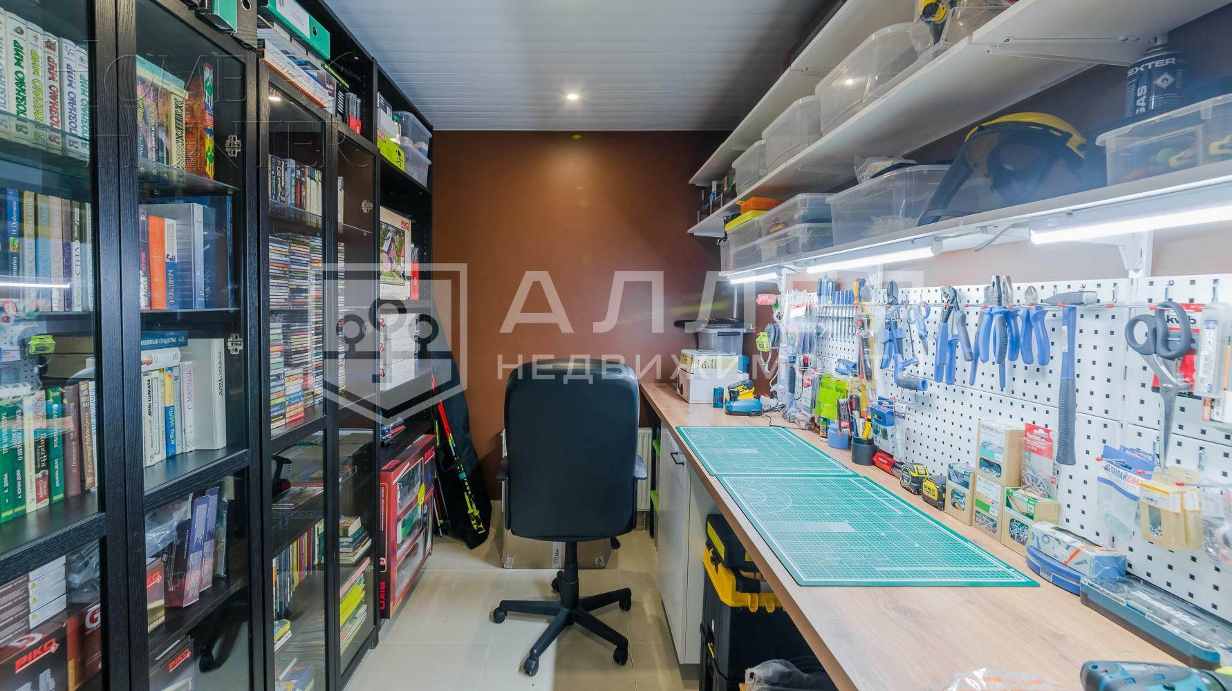 2-этажный коттедж 310 м² с отделкой