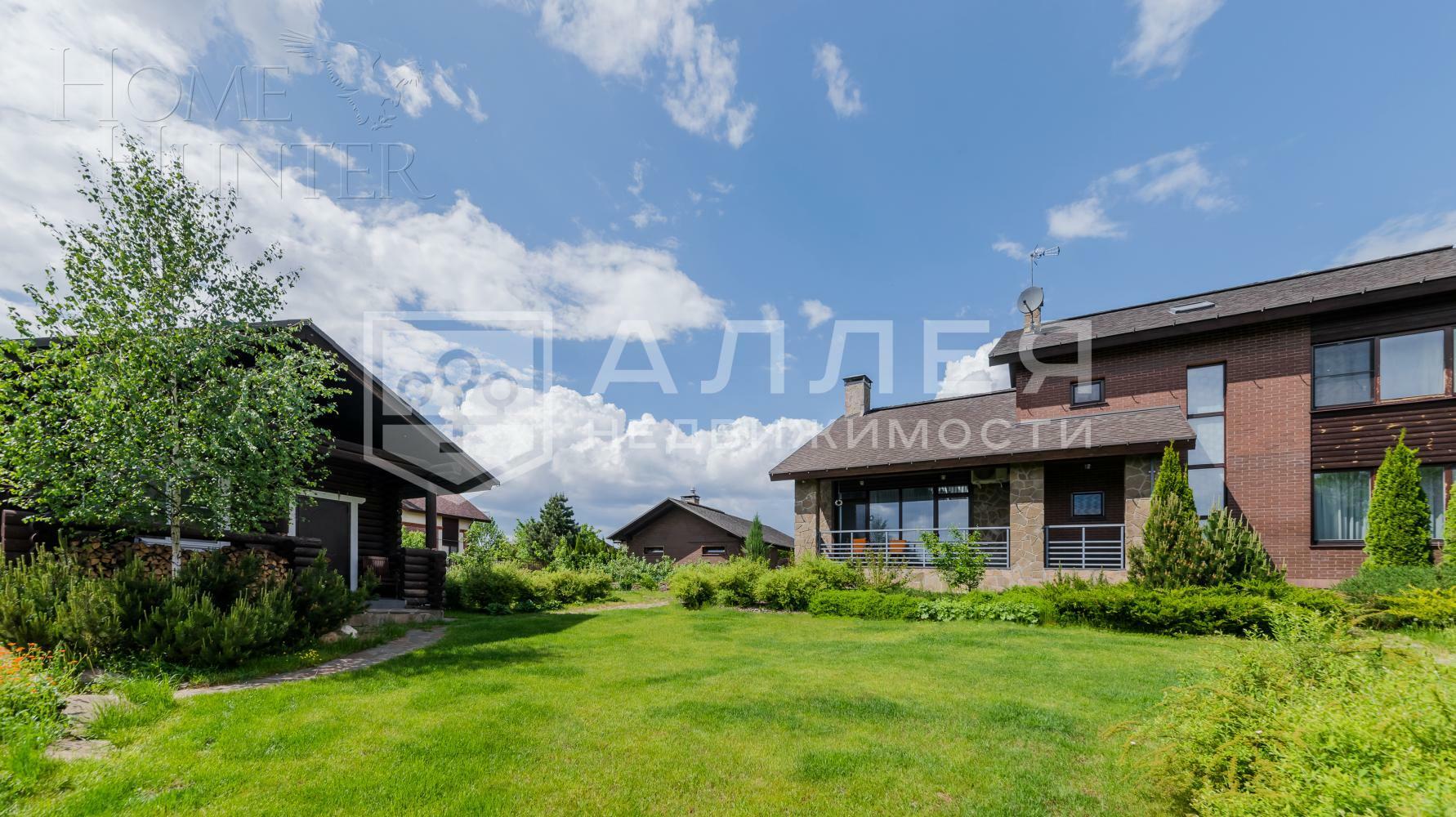 2-этажный коттедж 310 м² с отделкой