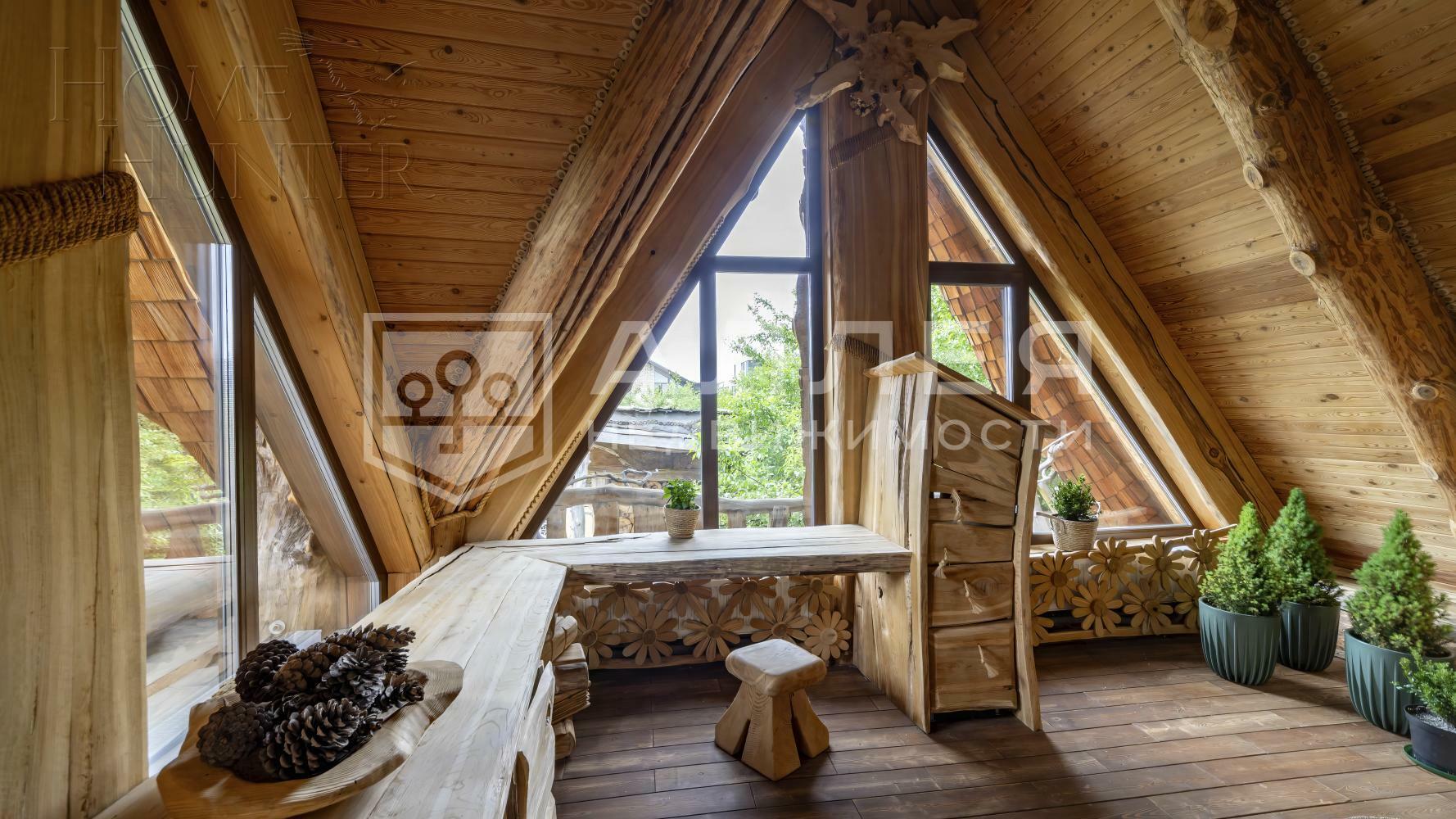 2-этажный коттедж 300 м² с отделкой