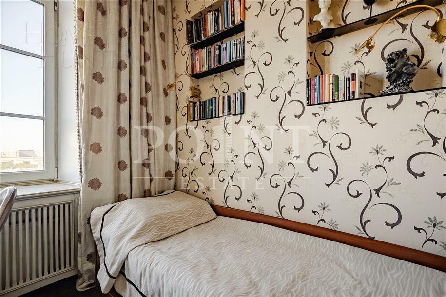 2-УРОВНЕВЫЙ ПЕНТХАУС С ОТДЕЛКОЙ 341.7 М² НА 14 ЭТАЖЕ