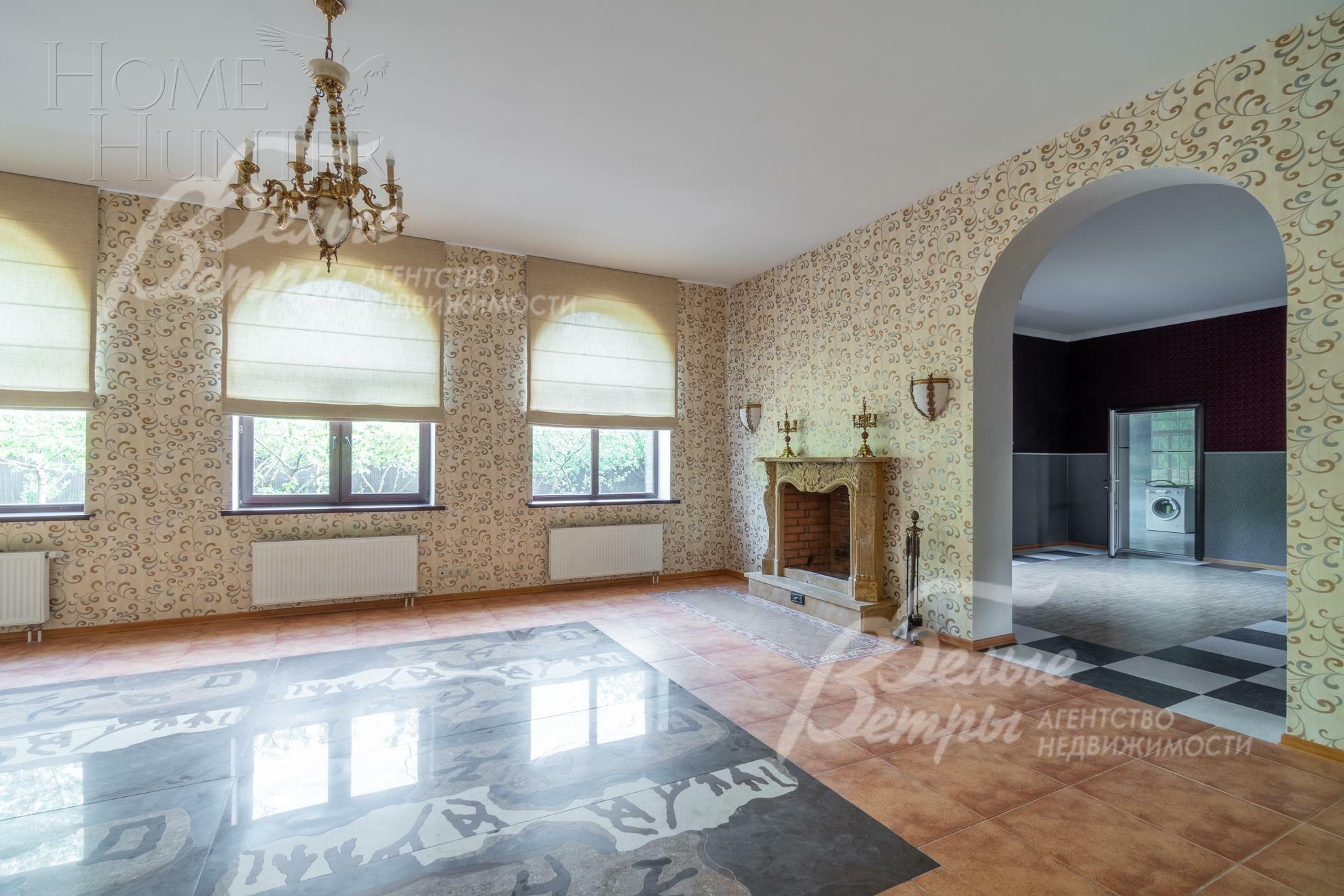 2-этажный коттедж 758.3 м² с отделкой