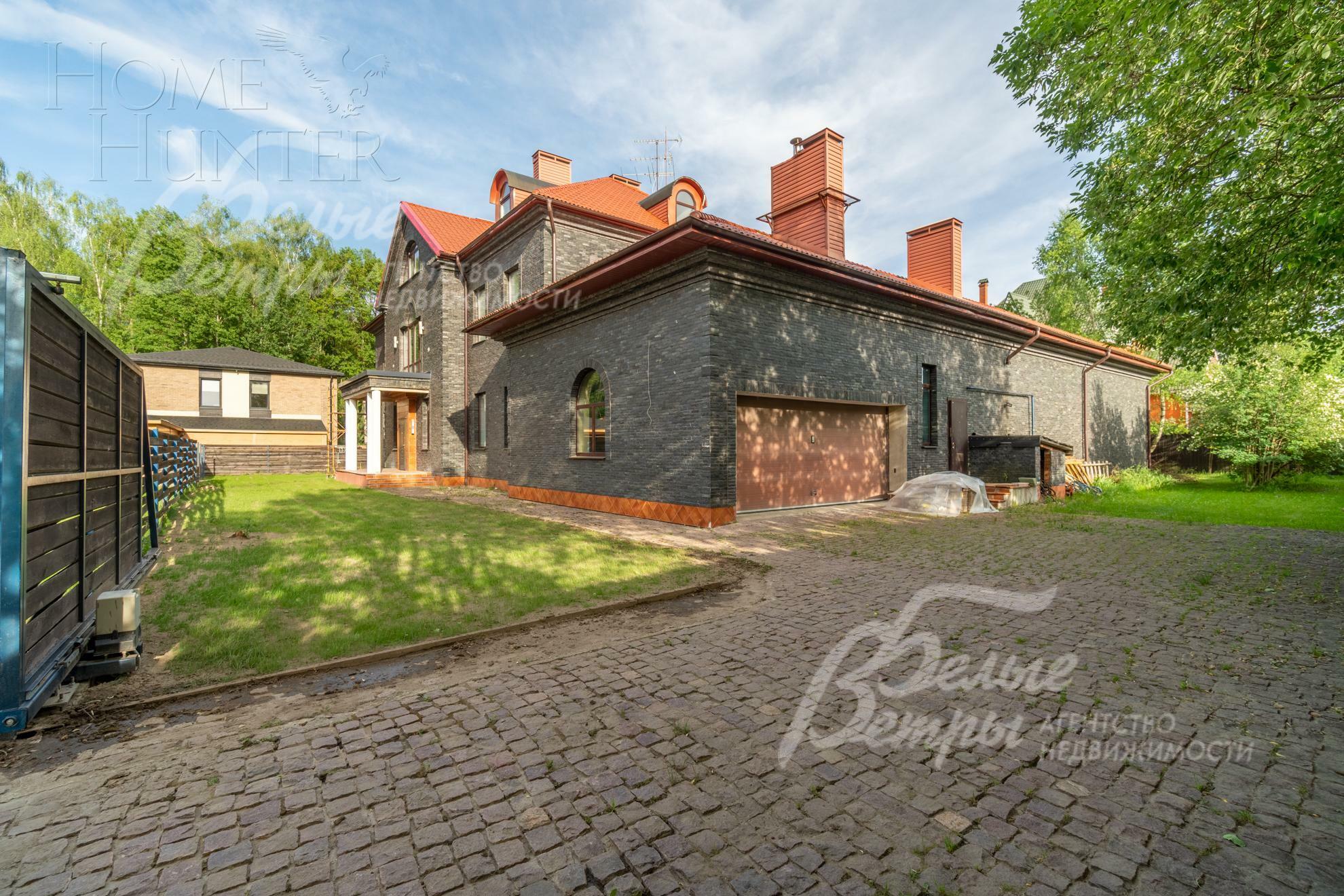 2-этажный коттедж 758.3 м² с отделкой