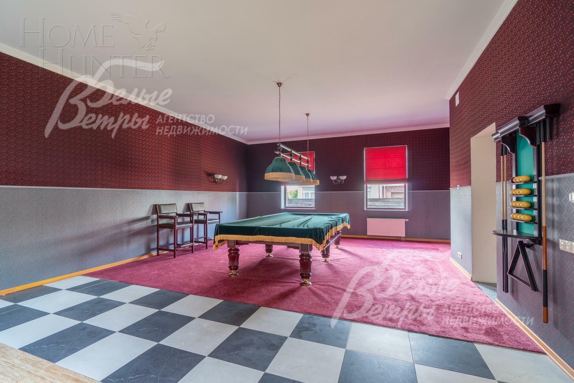 2-этажный коттедж 758.3 м² с отделкой