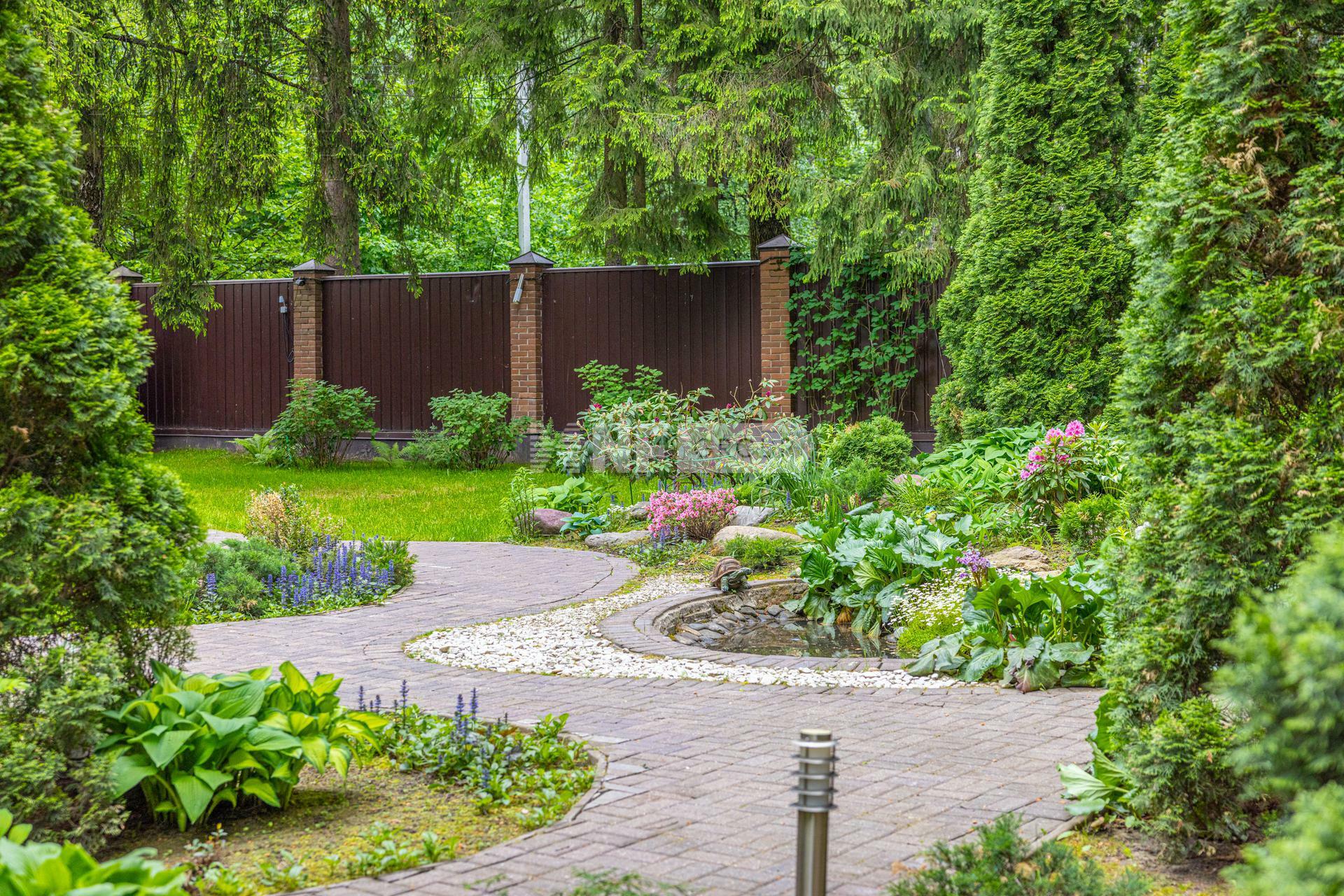 2-этажный коттедж 440 м² с отделкой